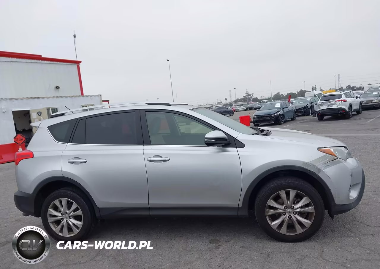 2014 Toyota Rav4 Limited VIN:JTMYFREV1EJ005963 - 13
