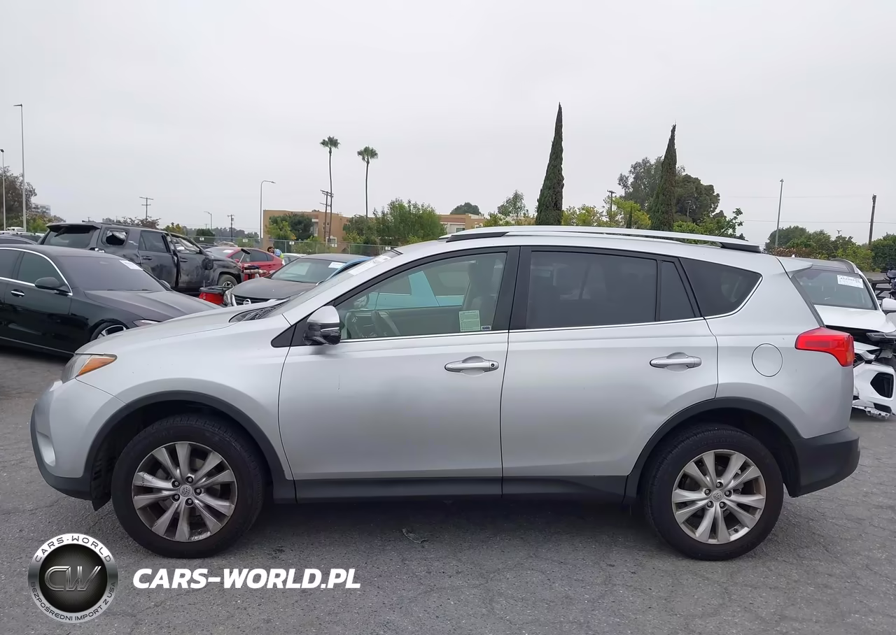2014 Toyota Rav4 Limited VIN:JTMYFREV1EJ005963 - 14