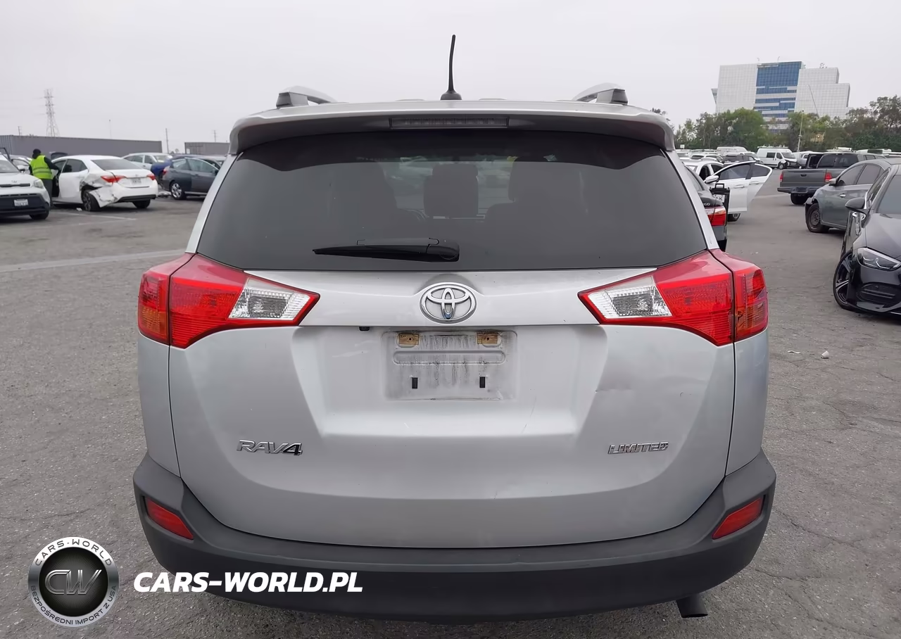 2014 Toyota Rav4 Limited VIN:JTMYFREV1EJ005963 - 16