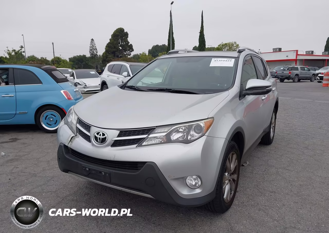 2014 Toyota Rav4 Limited VIN:JTMYFREV1EJ005963 - 2