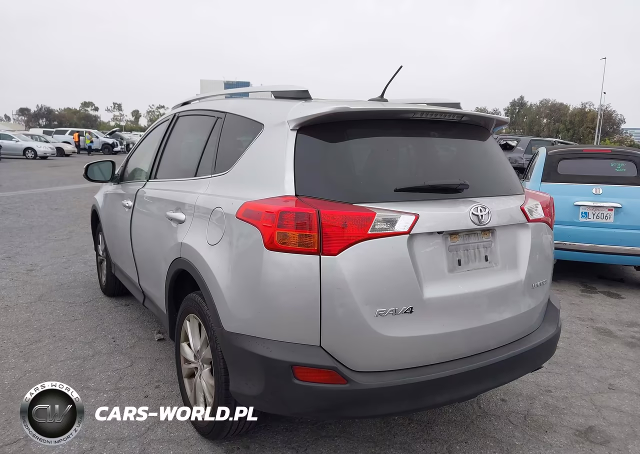 2014 Toyota Rav4 Limited VIN:JTMYFREV1EJ005963 - 3