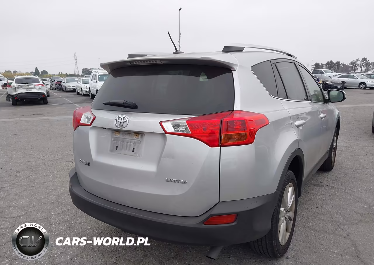 2014 Toyota Rav4 Limited VIN:JTMYFREV1EJ005963 - 4