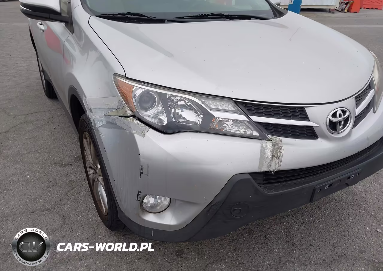 2014 Toyota Rav4 Limited VIN:JTMYFREV1EJ005963 - 6