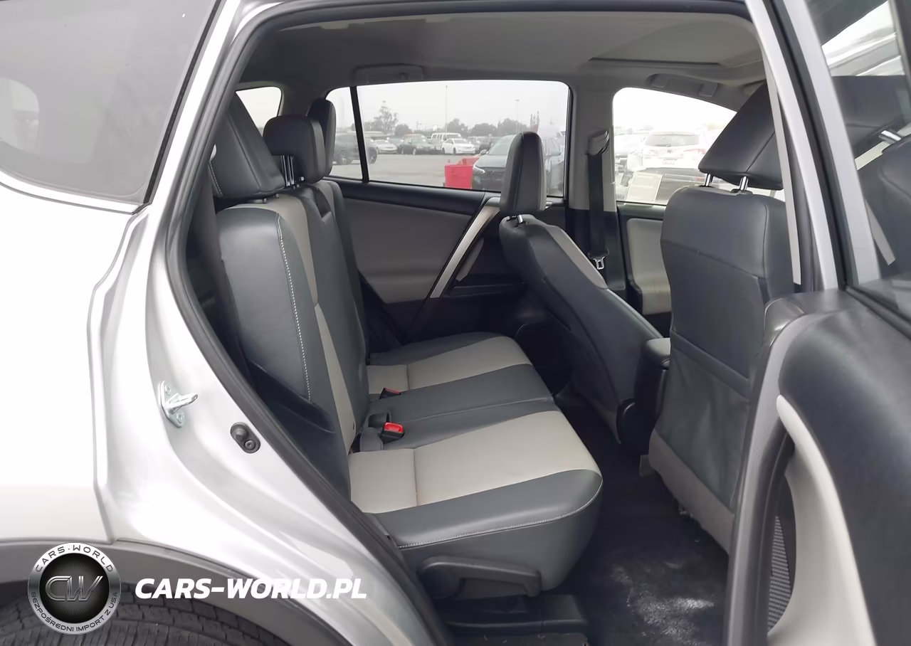 2014 Toyota Rav4 Limited VIN:JTMYFREV1EJ005963 - 8