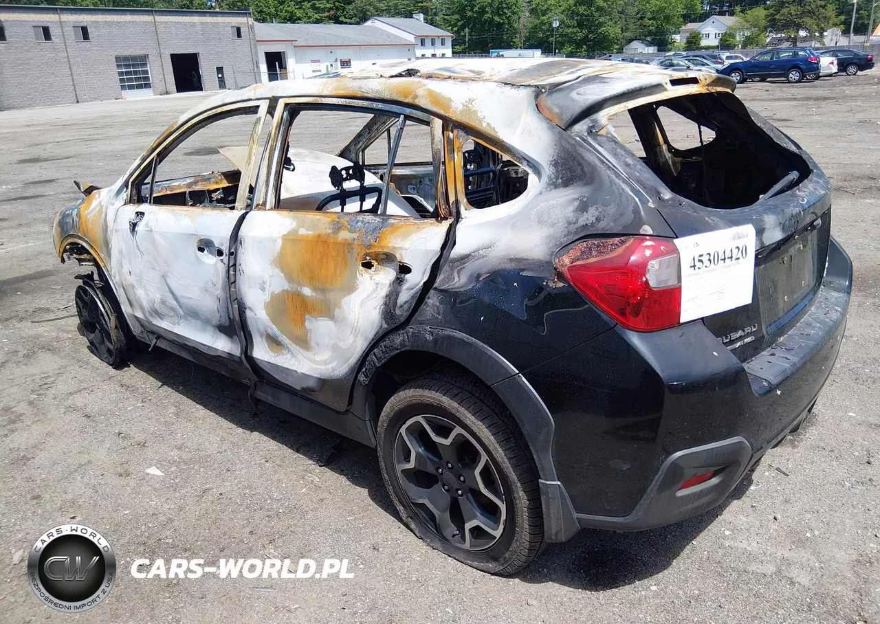 2014 Subaru Xv Crosstrek 2.0I Premium VIN:JF2GPAVCXE8283990 - 3