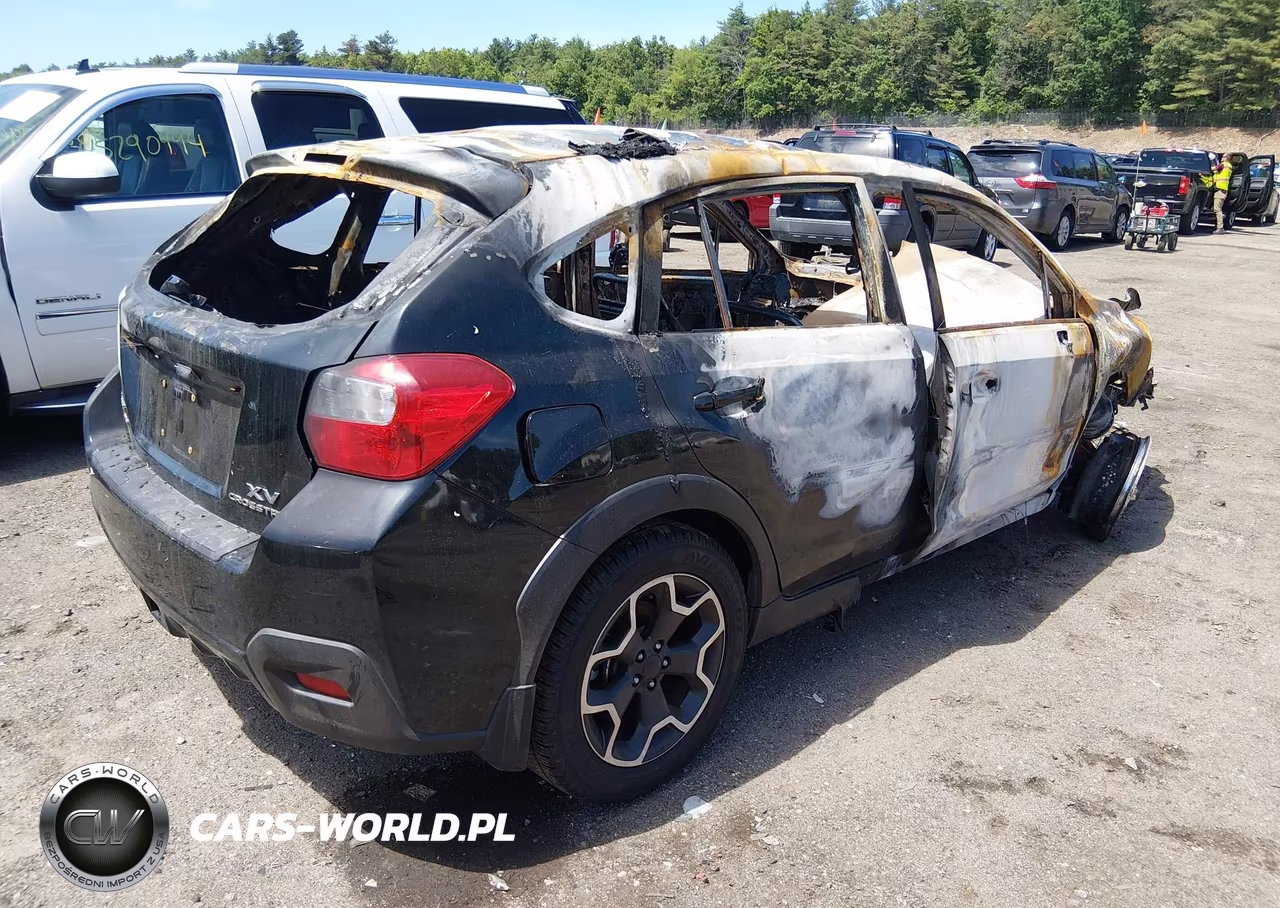 2014 Subaru Xv Crosstrek 2.0I Premium VIN:JF2GPAVCXE8283990 - 4