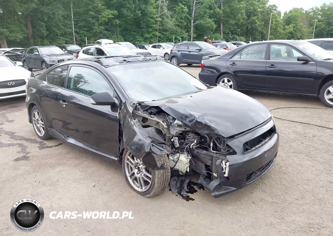 2009 Scion Tc VIN:JTKDE167990276017 - 1