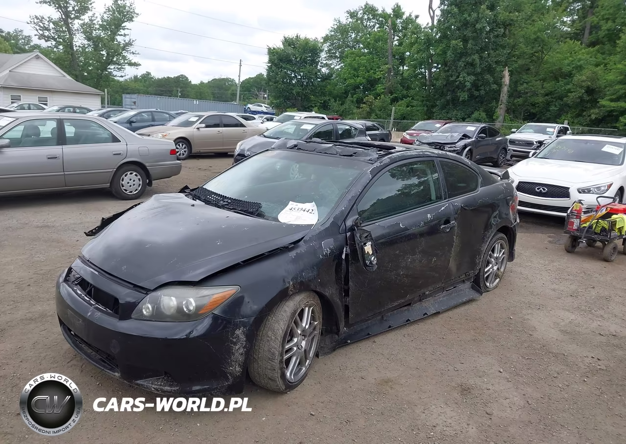 2009 Scion Tc VIN:JTKDE167990276017 - 2