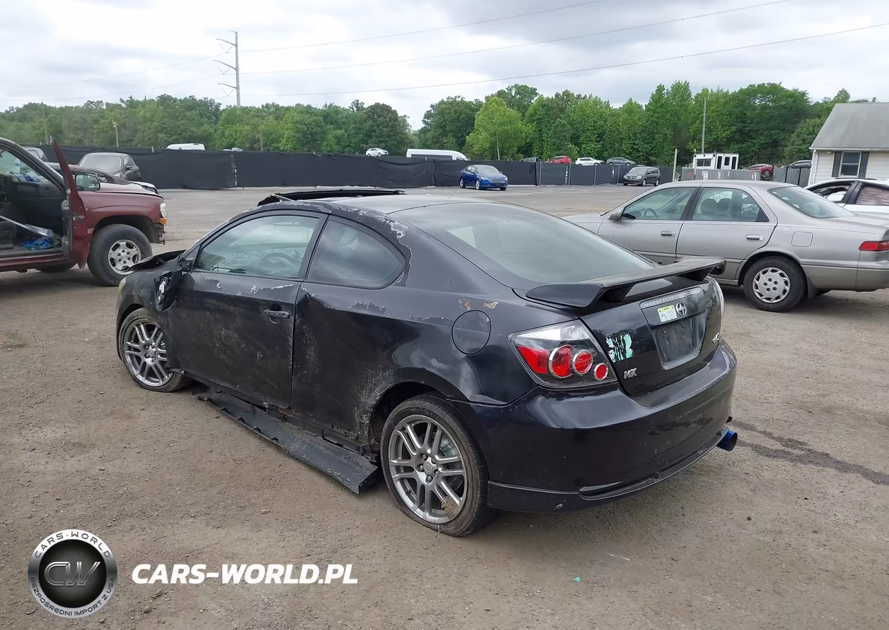 2009 Scion Tc VIN:JTKDE167990276017 - 3