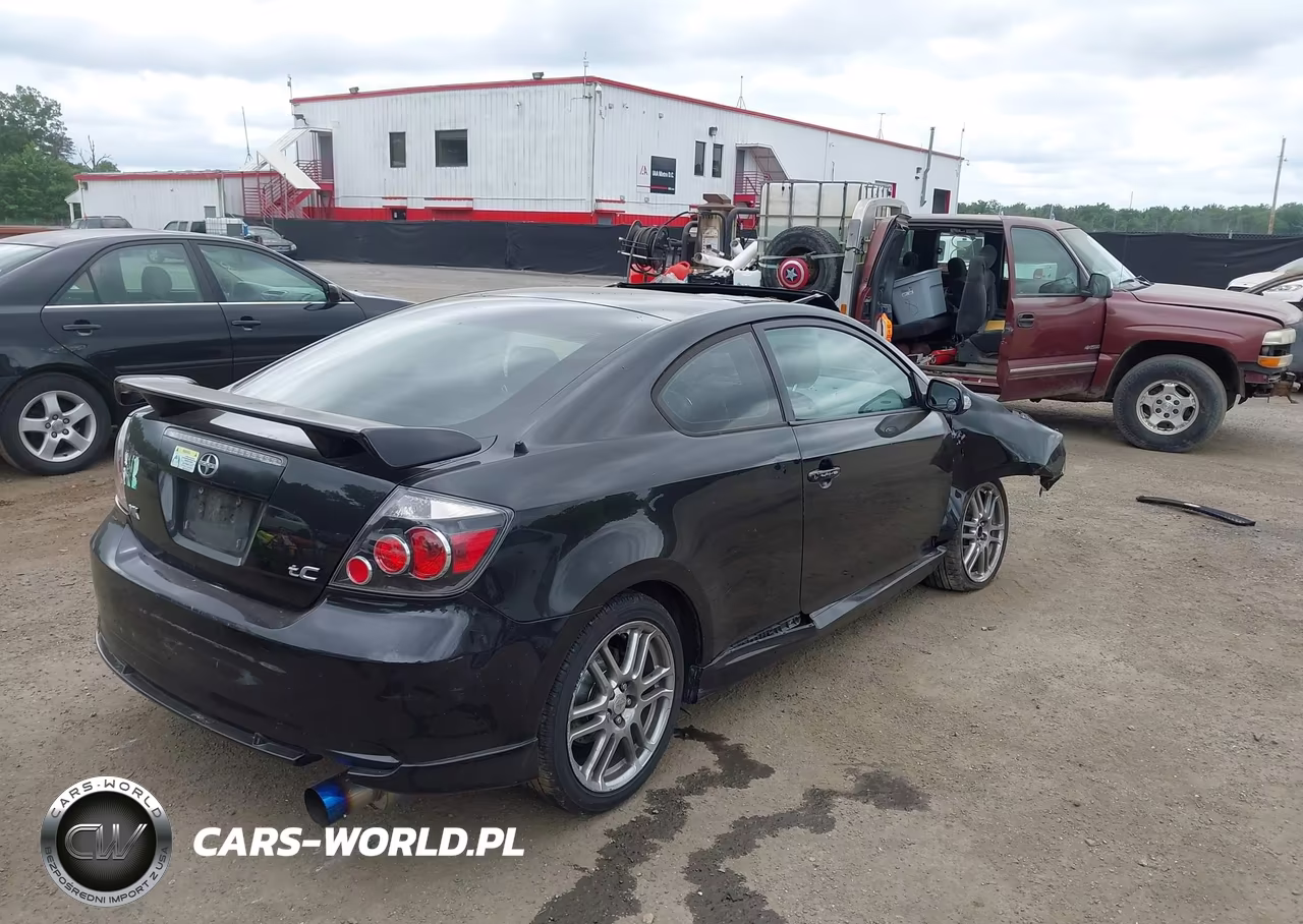 2009 Scion Tc VIN:JTKDE167990276017 - 4