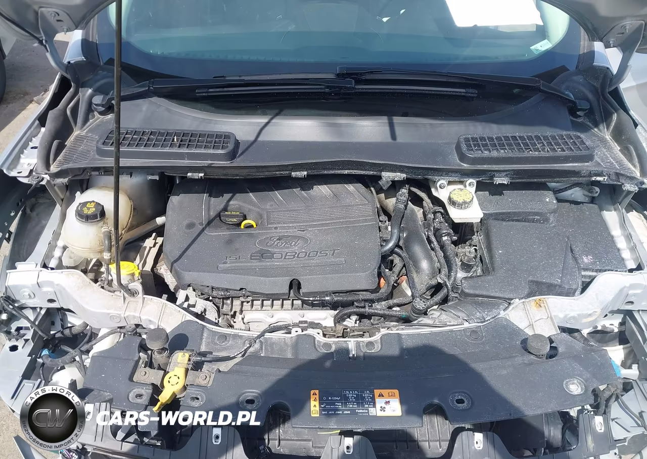 2019 Ford Escape Se VIN:1FMCU9GD0KUA97576 - 10