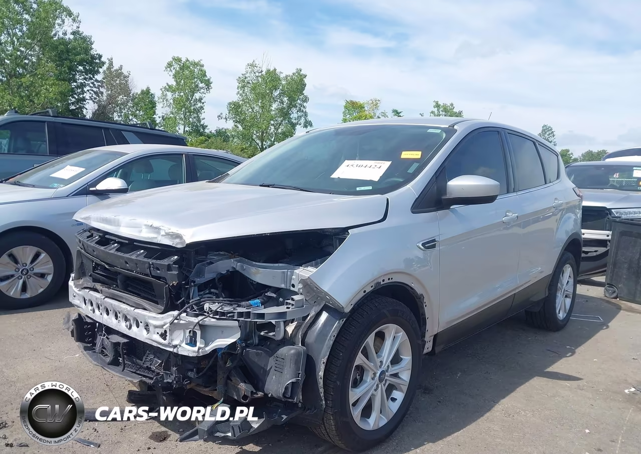 2019 Ford Escape Se VIN:1FMCU9GD0KUA97576 - 2