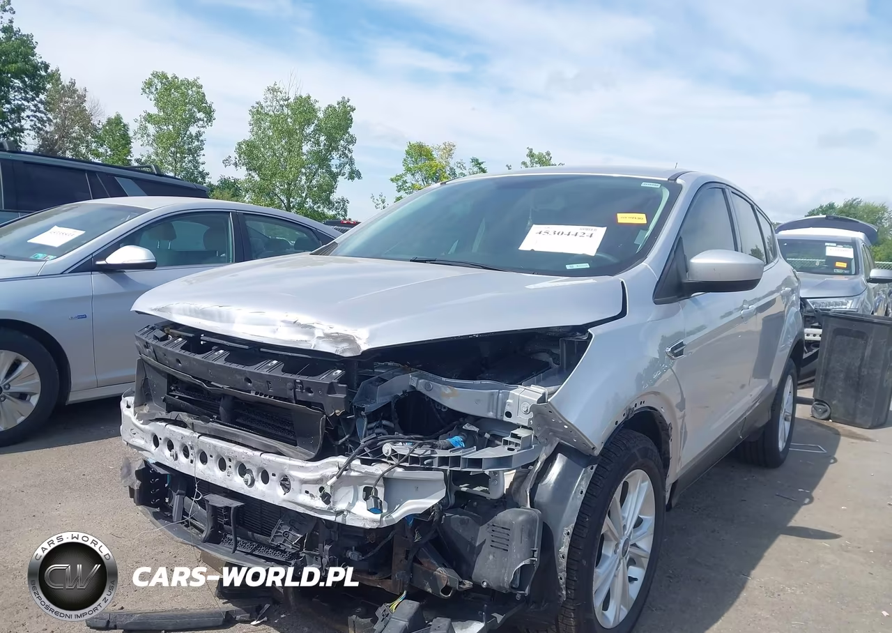 2019 Ford Escape Se VIN:1FMCU9GD0KUA97576 - 6
