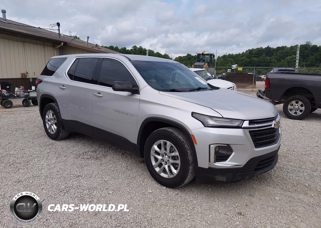 2022 Chevrolet Traverse Awd Ls – zdjęcie 1 z 16