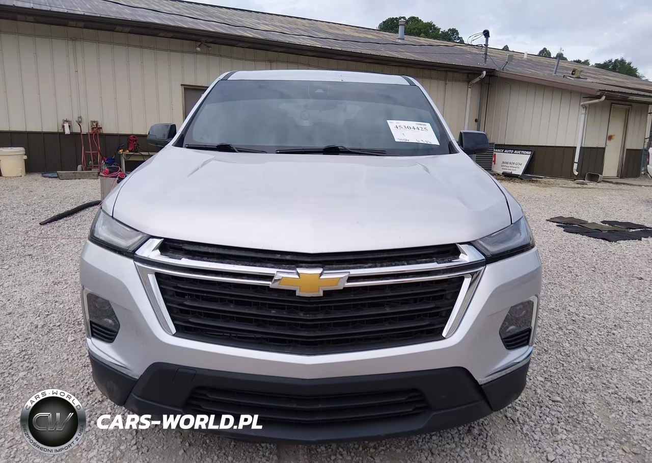 2022 Chevrolet Traverse Awd Ls VIN:1GNEVFKW0NJ164756 - 12