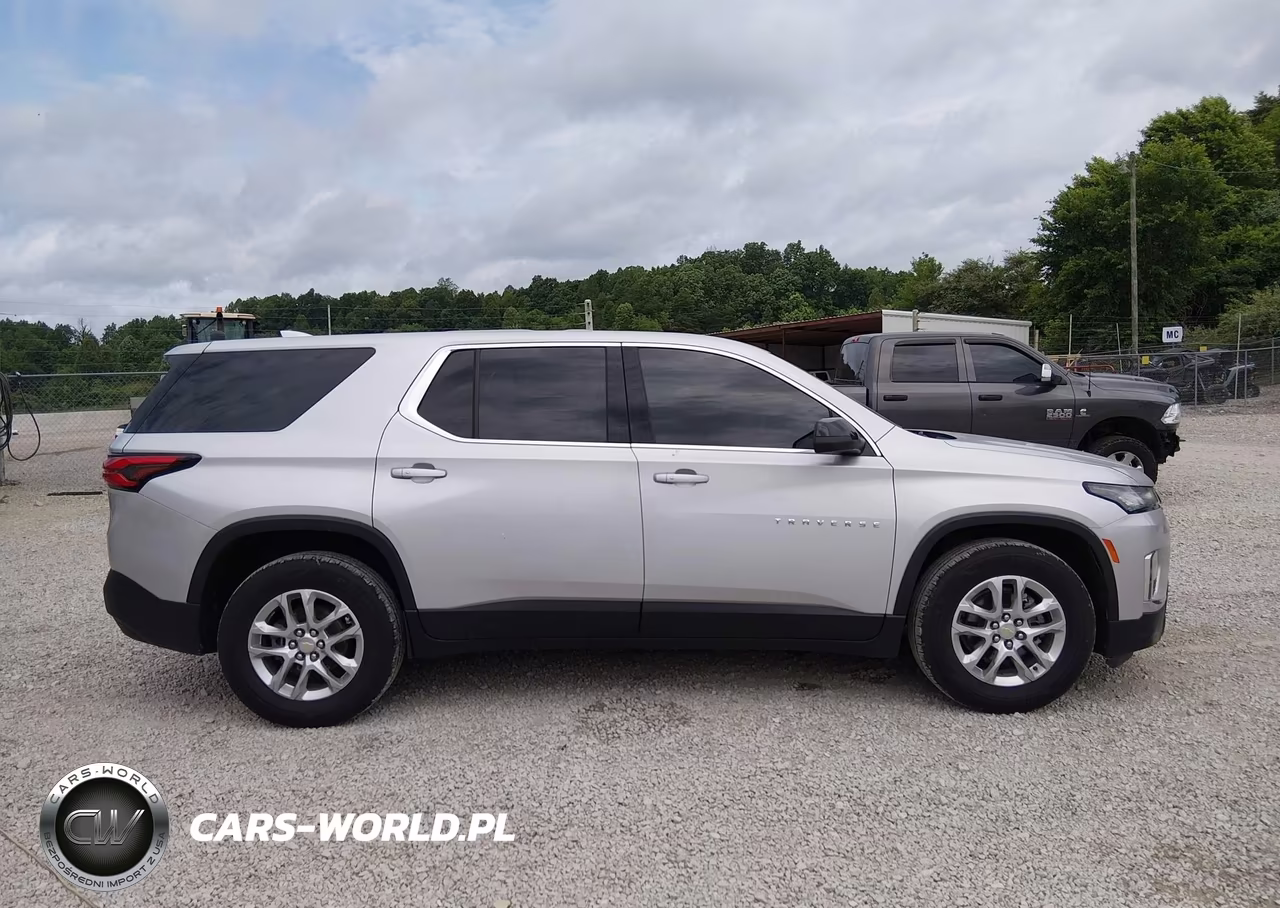2022 Chevrolet Traverse Awd Ls VIN:1GNEVFKW0NJ164756 - 13