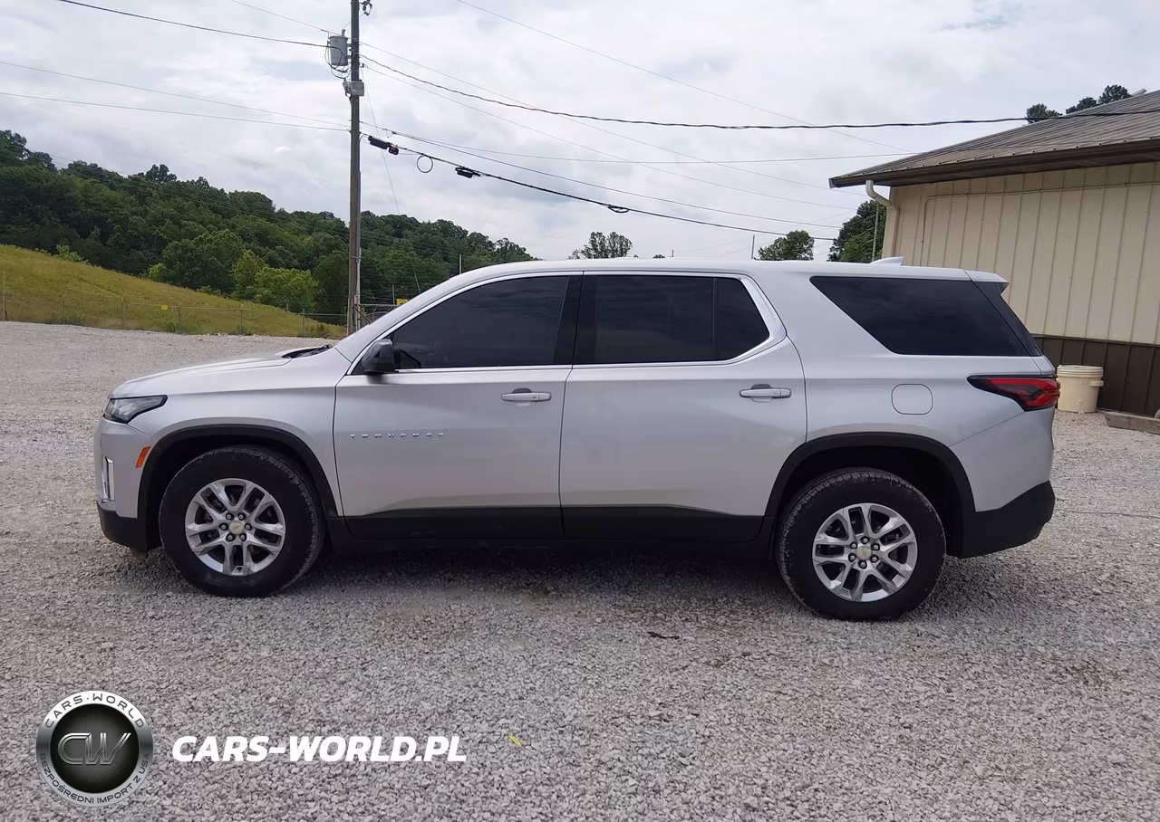 2022 Chevrolet Traverse Awd Ls VIN:1GNEVFKW0NJ164756 - 14