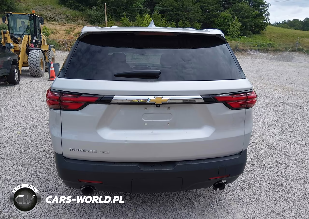 2022 Chevrolet Traverse Awd Ls VIN:1GNEVFKW0NJ164756 - 16