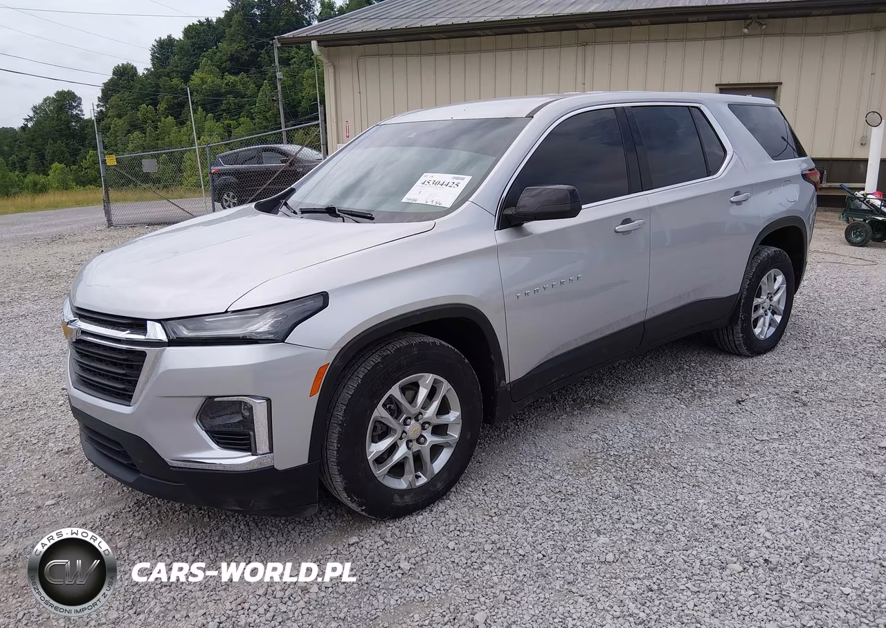 2022 Chevrolet Traverse Awd Ls VIN:1GNEVFKW0NJ164756 - 2