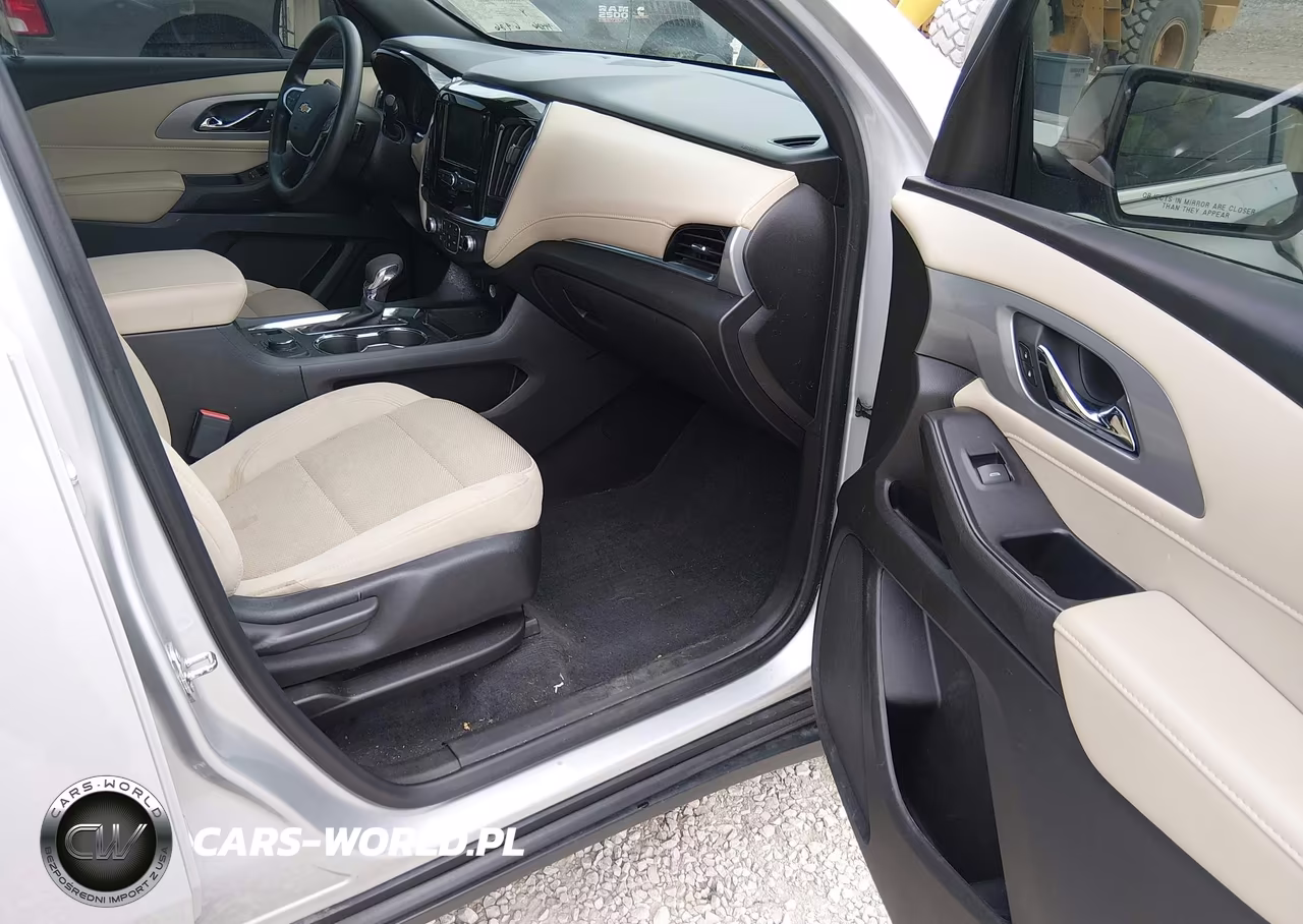 2022 Chevrolet Traverse Awd Ls VIN:1GNEVFKW0NJ164756 - 5