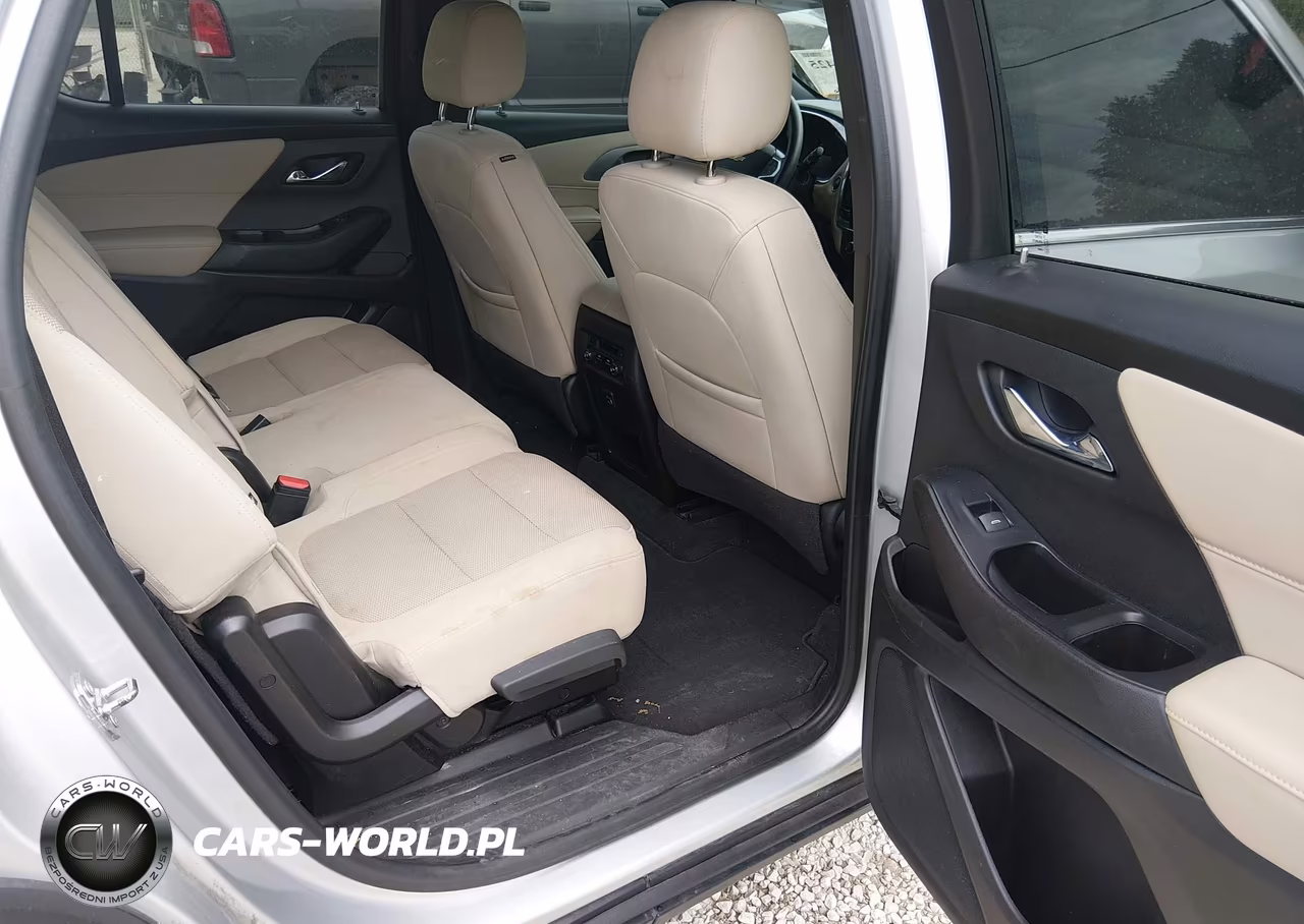 2022 Chevrolet Traverse Awd Ls VIN:1GNEVFKW0NJ164756 - 8