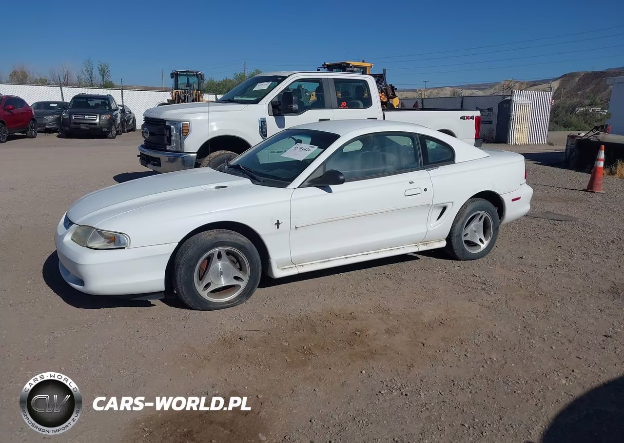 1998 Ford Mustang VIN:1FAFP4041WF198082 - 2