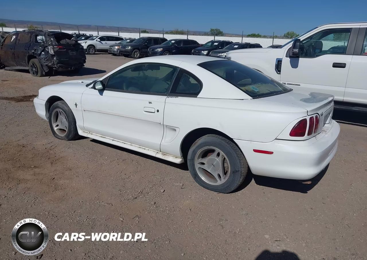 1998 Ford Mustang VIN:1FAFP4041WF198082 - 3