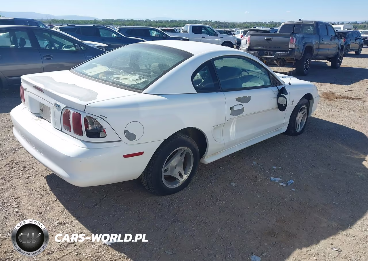 1998 Ford Mustang VIN:1FAFP4041WF198082 - 4