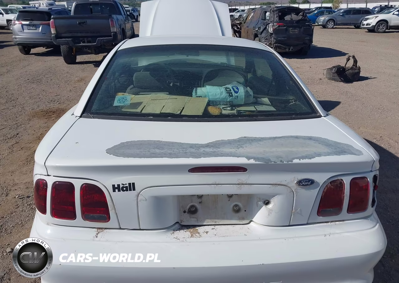 1998 Ford Mustang VIN:1FAFP4041WF198082 - 6