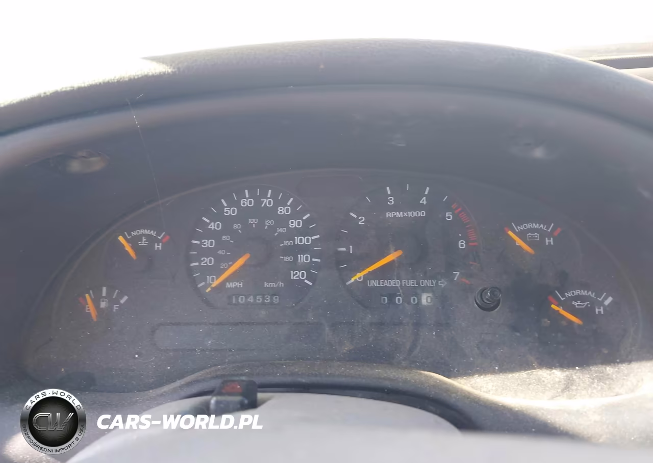 1998 Ford Mustang VIN:1FAFP4041WF198082 - 7
