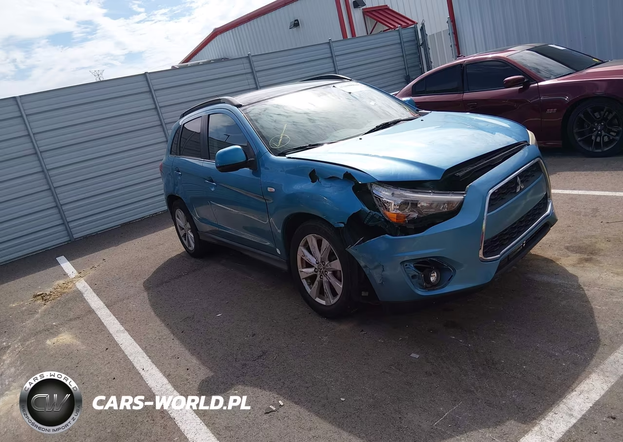 2013 Mitsubishi Outlander Sport Se