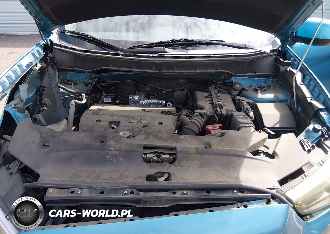 2013 Mitsubishi Outlander Sport Se VIN:4A4AR4AU1DE012226 - 10