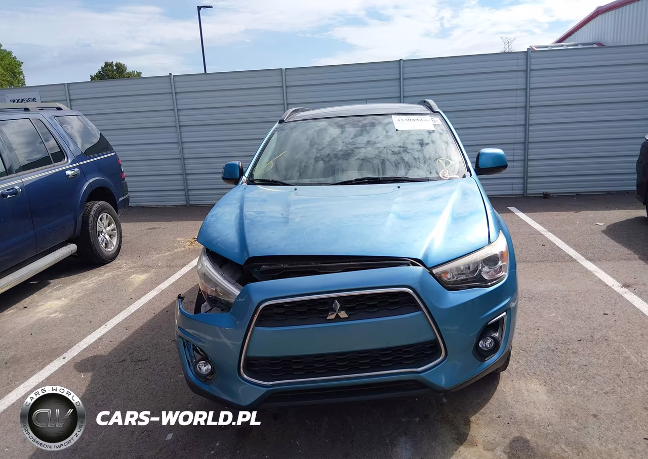 2013 Mitsubishi Outlander Sport Se VIN:4A4AR4AU1DE012226 - 12