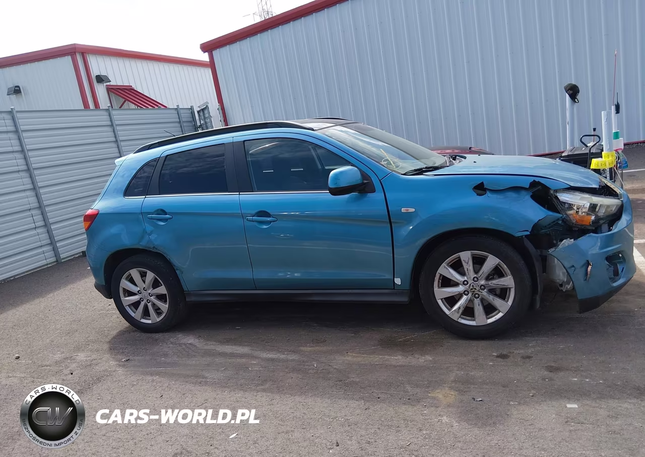 2013 Mitsubishi Outlander Sport Se VIN:4A4AR4AU1DE012226 - 13