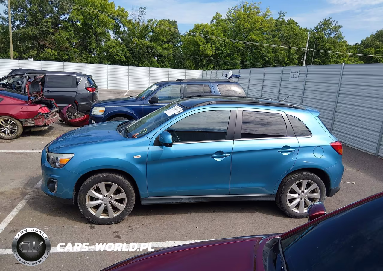 2013 Mitsubishi Outlander Sport Se VIN:4A4AR4AU1DE012226 - 14
