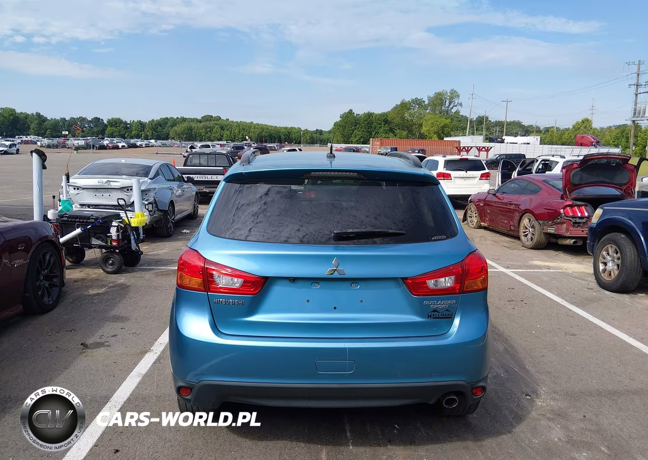 2013 Mitsubishi Outlander Sport Se VIN:4A4AR4AU1DE012226 - 16