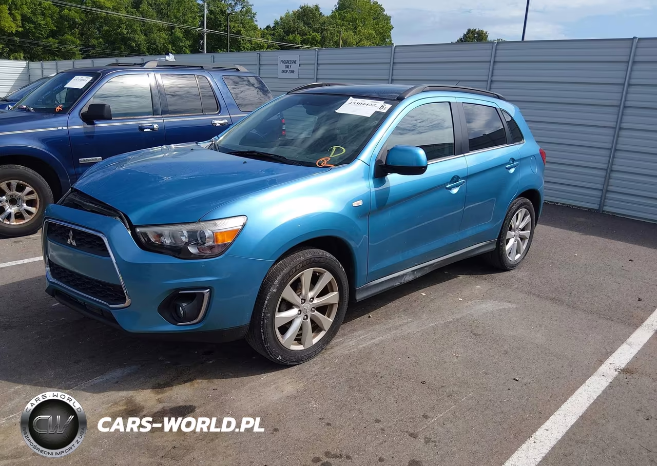 2013 Mitsubishi Outlander Sport Se VIN:4A4AR4AU1DE012226 - 2