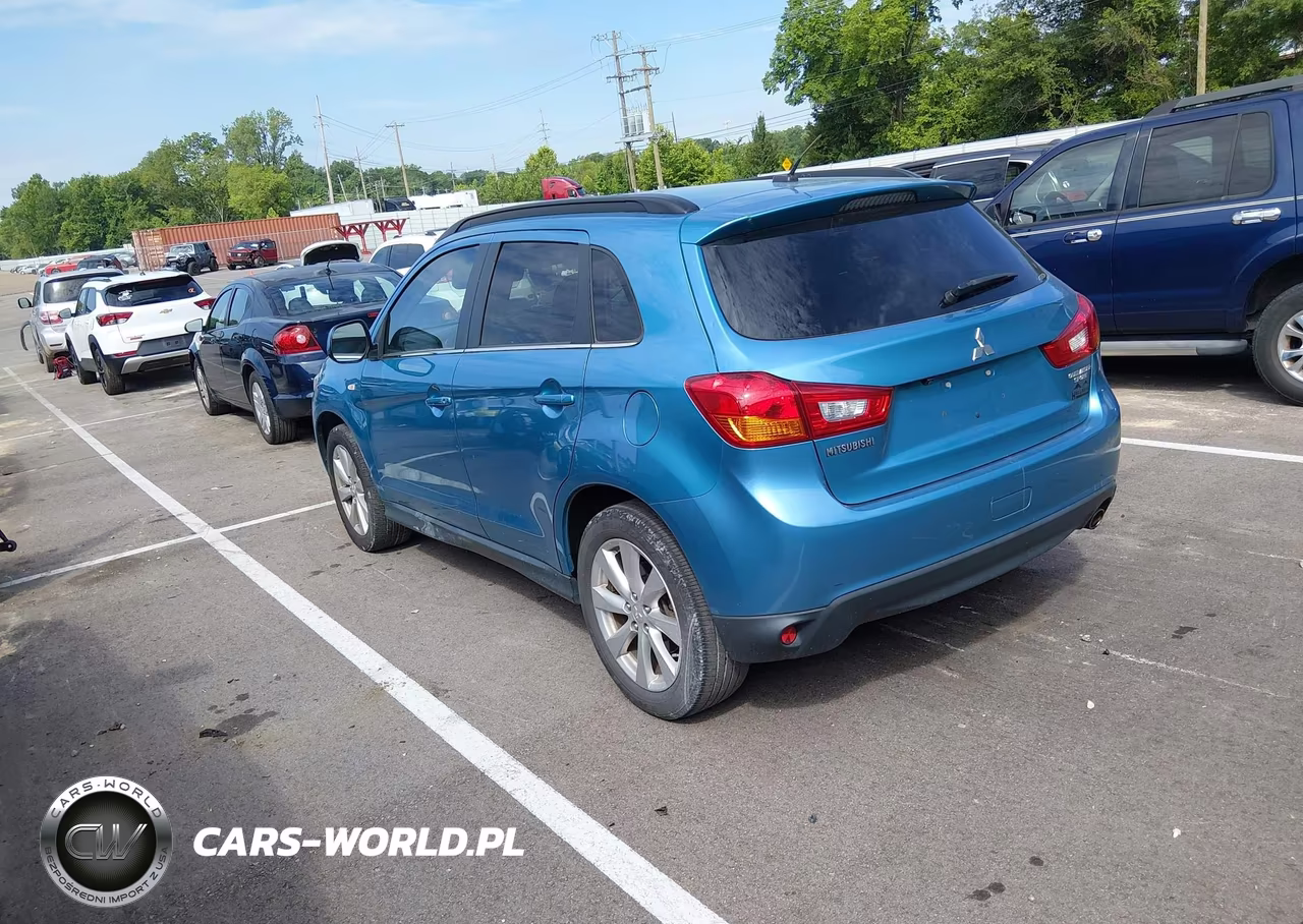 2013 Mitsubishi Outlander Sport Se VIN:4A4AR4AU1DE012226 - 3