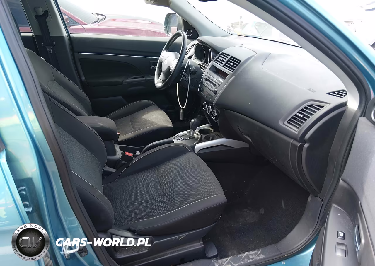 2013 Mitsubishi Outlander Sport Se VIN:4A4AR4AU1DE012226 - 5