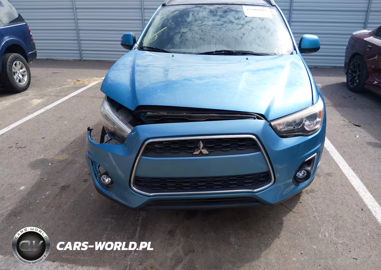 2013 Mitsubishi Outlander Sport Se VIN:4A4AR4AU1DE012226 - 6