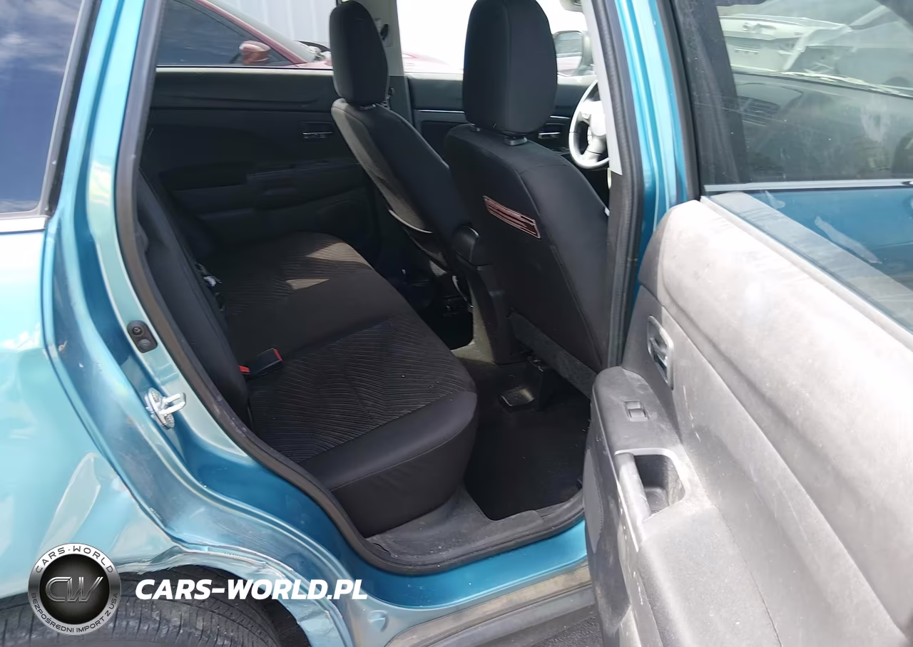 2013 Mitsubishi Outlander Sport Se VIN:4A4AR4AU1DE012226 - 8