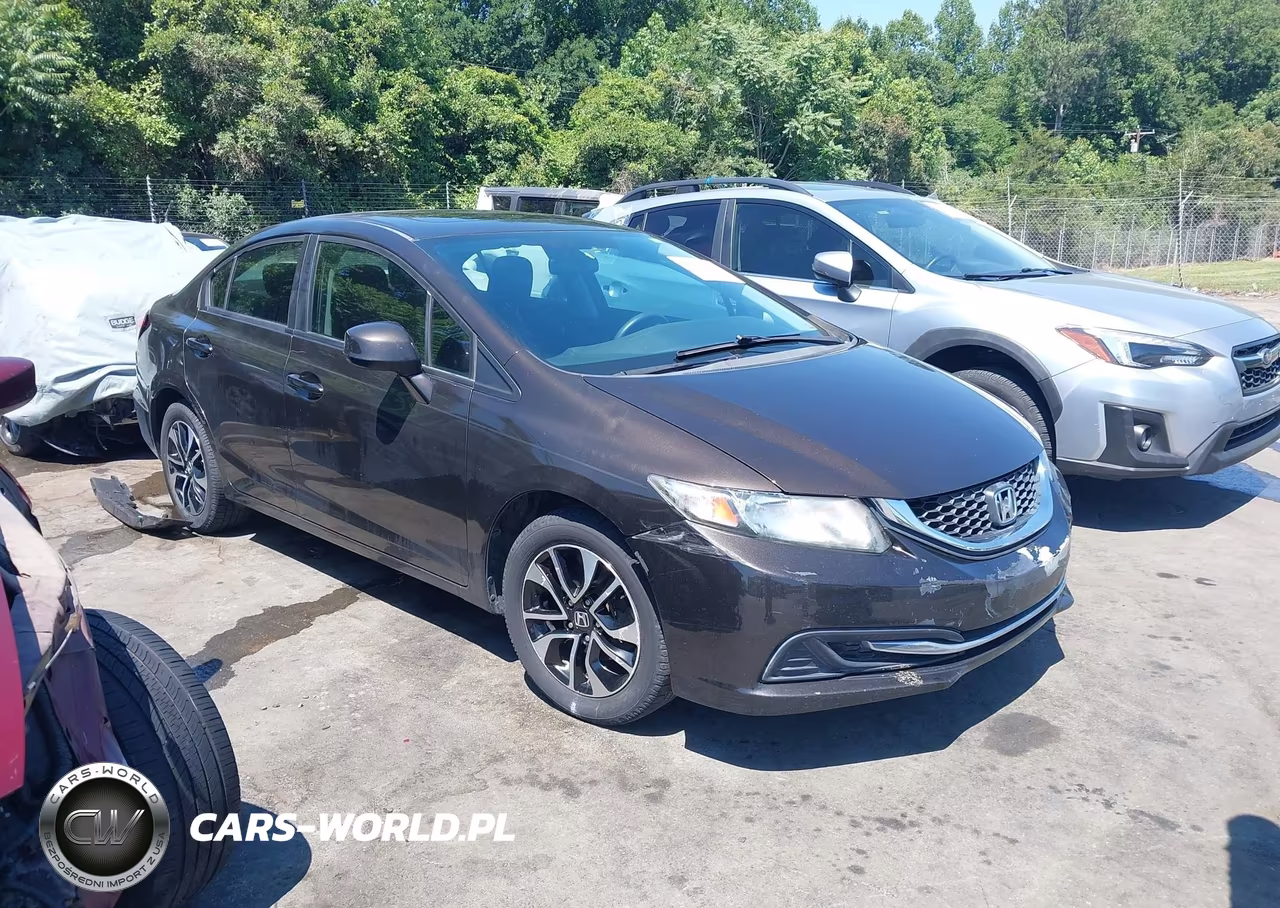 2013 Honda Civic Ex