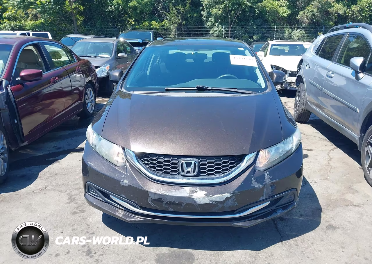 2013 Honda Civic Ex VIN:2HGFB2F83DH509192 - 12