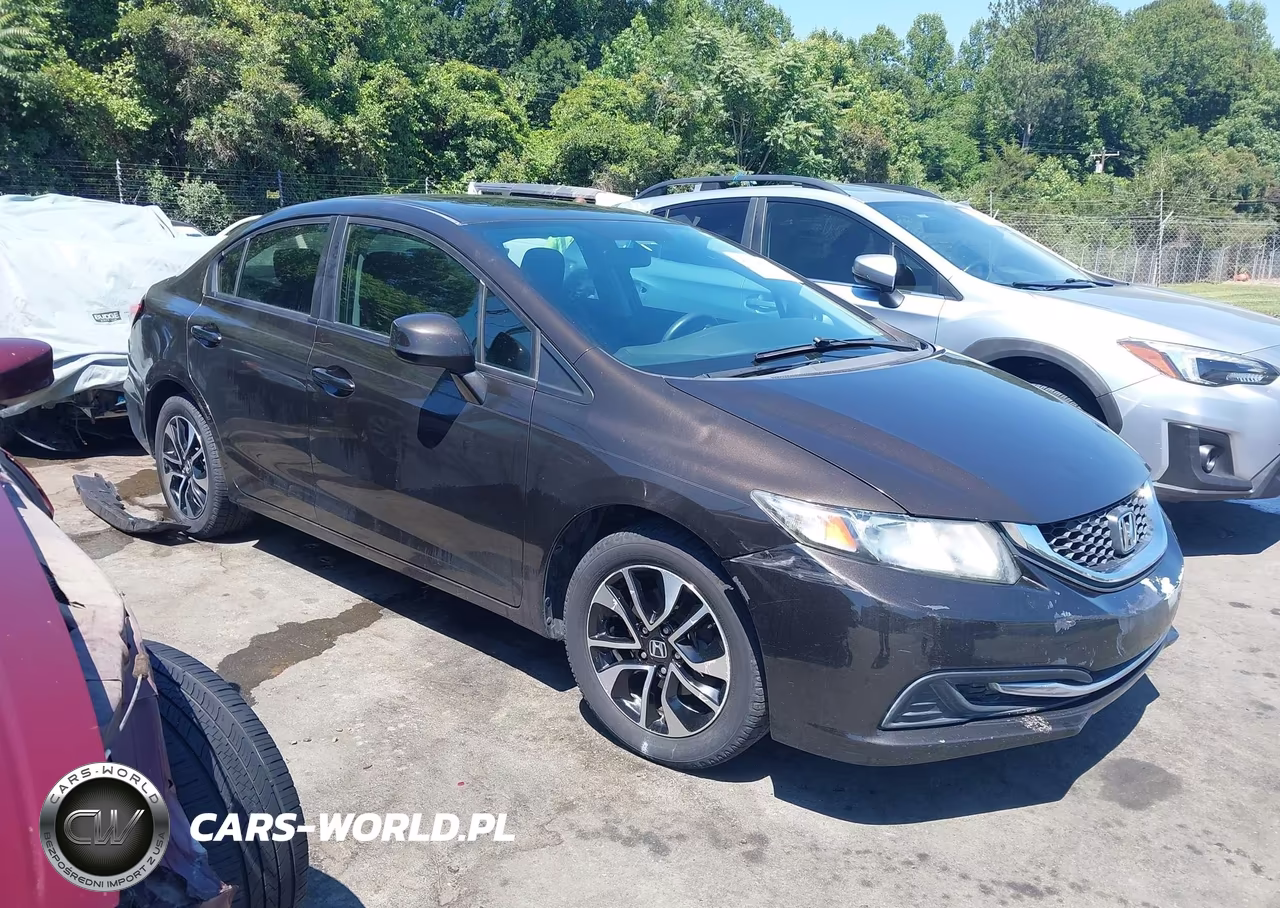2013 Honda Civic Ex VIN:2HGFB2F83DH509192 - 13