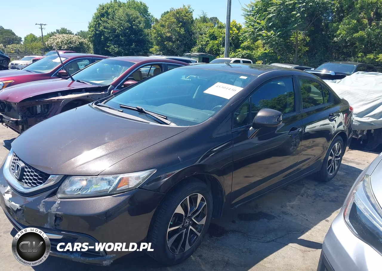 2013 Honda Civic Ex VIN:2HGFB2F83DH509192 - 14