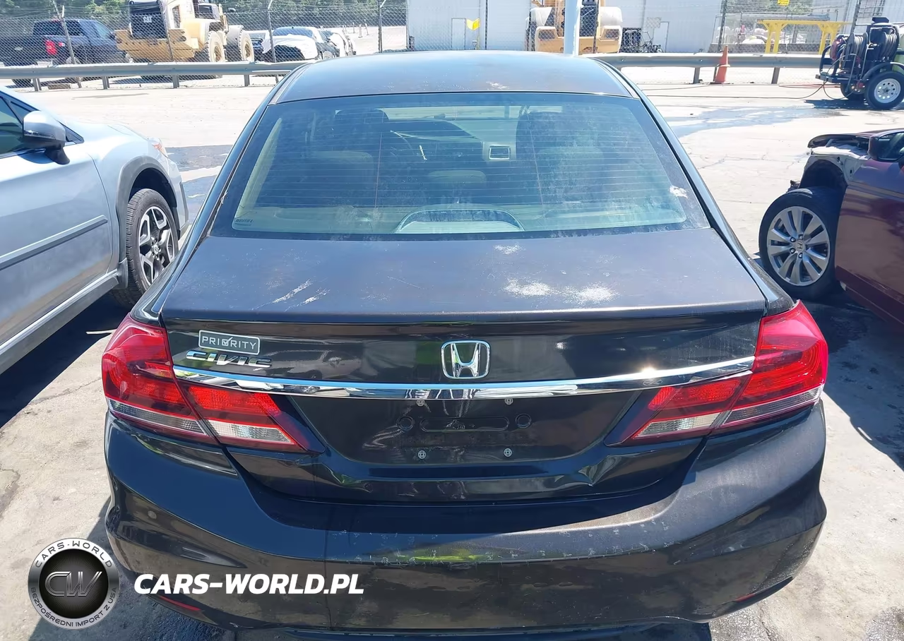 2013 Honda Civic Ex VIN:2HGFB2F83DH509192 - 16