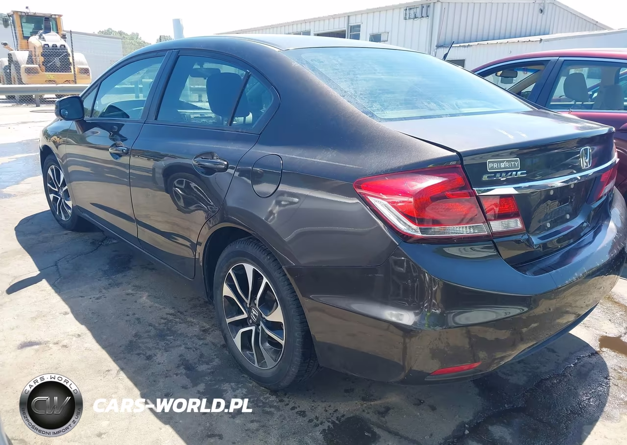 2013 Honda Civic Ex VIN:2HGFB2F83DH509192 - 3