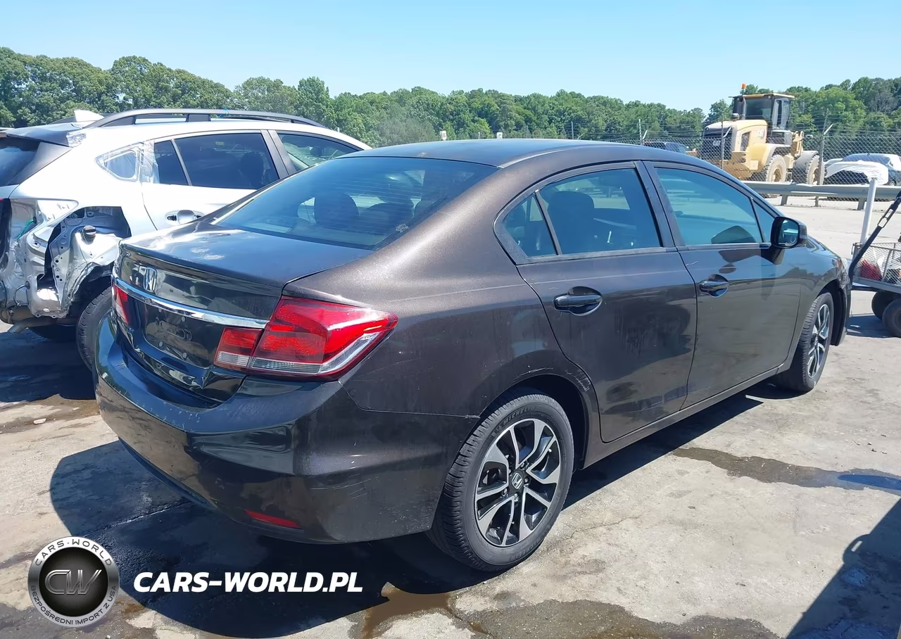 2013 Honda Civic Ex VIN:2HGFB2F83DH509192 - 4