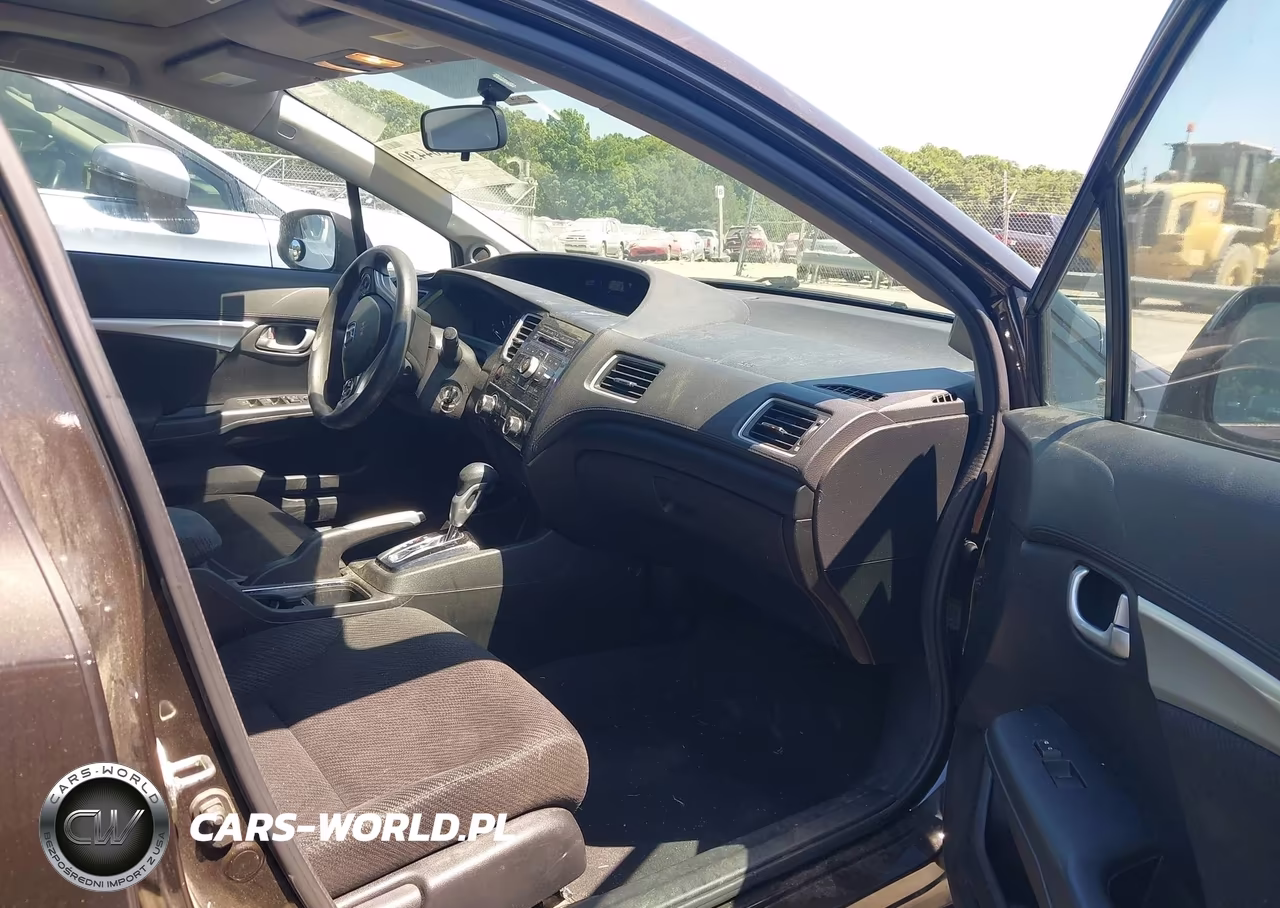 2013 Honda Civic Ex VIN:2HGFB2F83DH509192 - 5