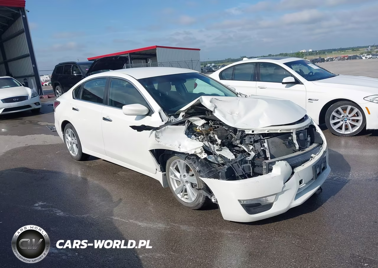 2014 Nissan Altima 2.5 Sv – zdjęcie 1 z 17